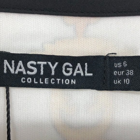 Nasty Gal Yellow and Black Maxi Dress - Picture 5 of 16